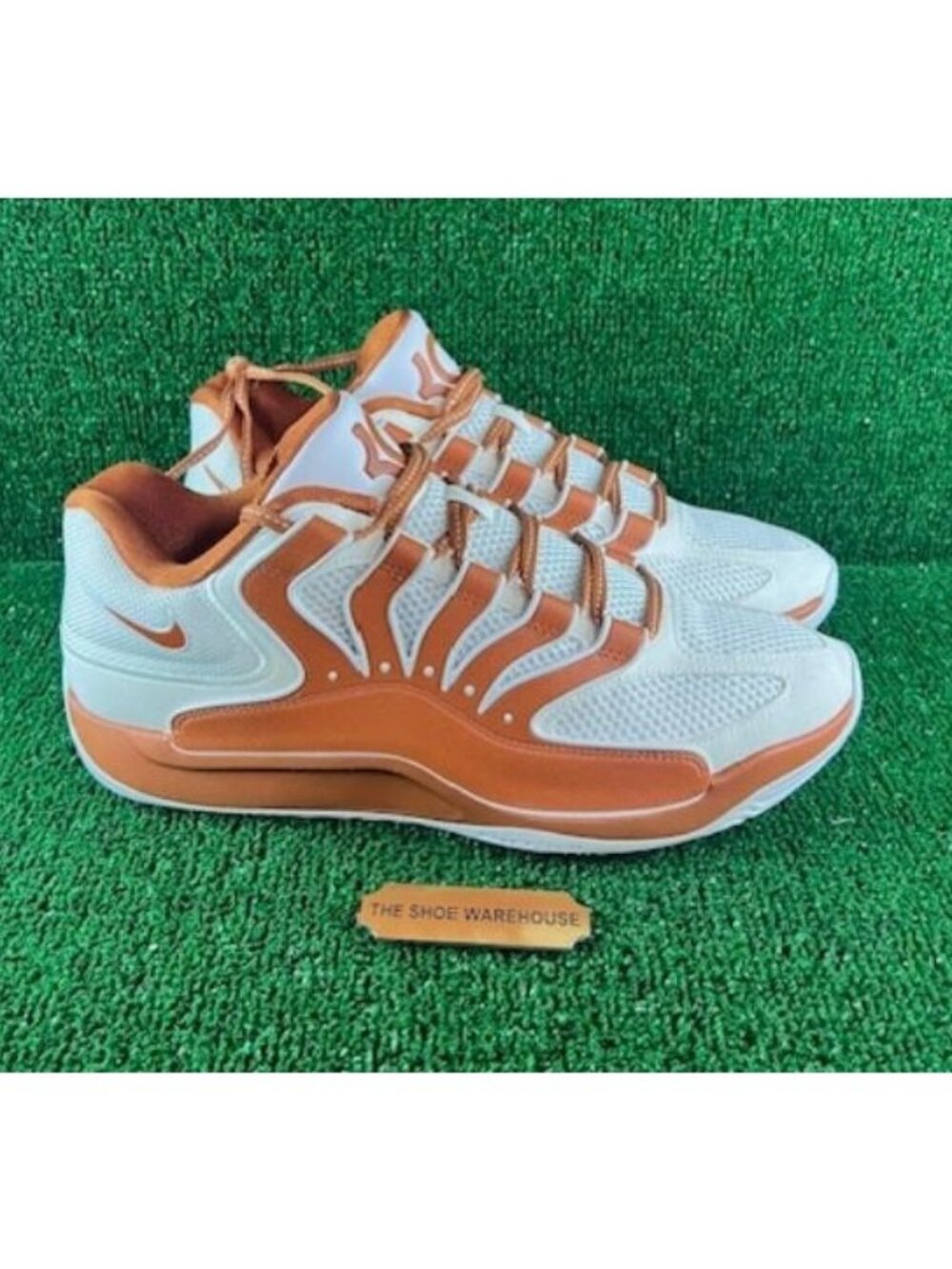Men Nike KD 18 Texas Team Issued Player Rare Basketball Shoes IH5096-102 Sz 11